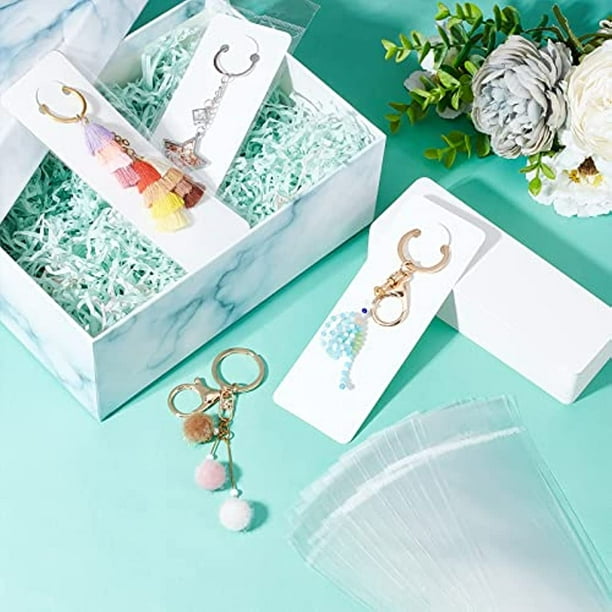 Keychain packaging bags hot sale
