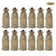thumbnail image 2 of 1 Set/12pcs Wine Bags Universal Protective Imitation Linen Widely Applied Bottle Wraps For Partybrown, 2 of 4
