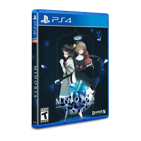 Minoria Limited Run#509 - Brand New Factory Sealed - Playstation 4