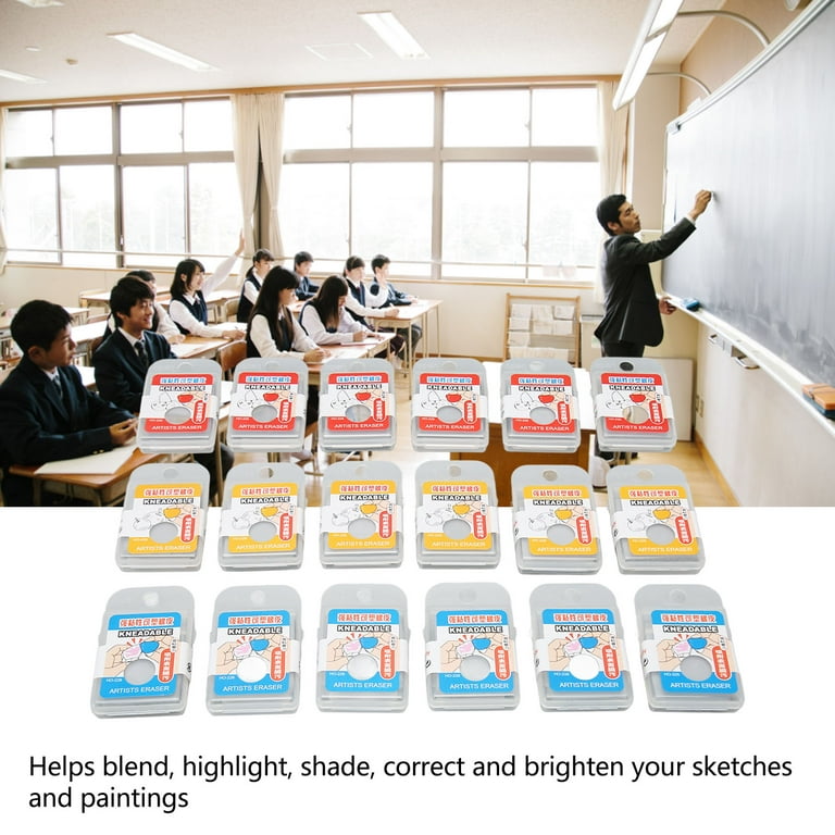 Kneaded Eraser, Moldable Eraser Professional Strong Adhesion For Artists  Drawing For Classroom 