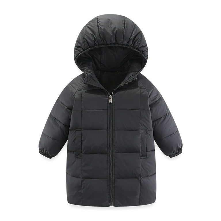 Esaierr 2 8Y Kids Toddler Winter Down Coats for Boys Girls Baby