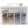 thumbnail image 2 of WOW! Extra Fine Glitter .34oz 4/Pkg-Copper, Gold, Charcoal & Silver, 2 of 2