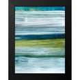 thumbnail image 2 of Popp, Grace 19x24 Black Modern Framed Museum Art Print Titled - Beryl Swipe II, 2 of 5