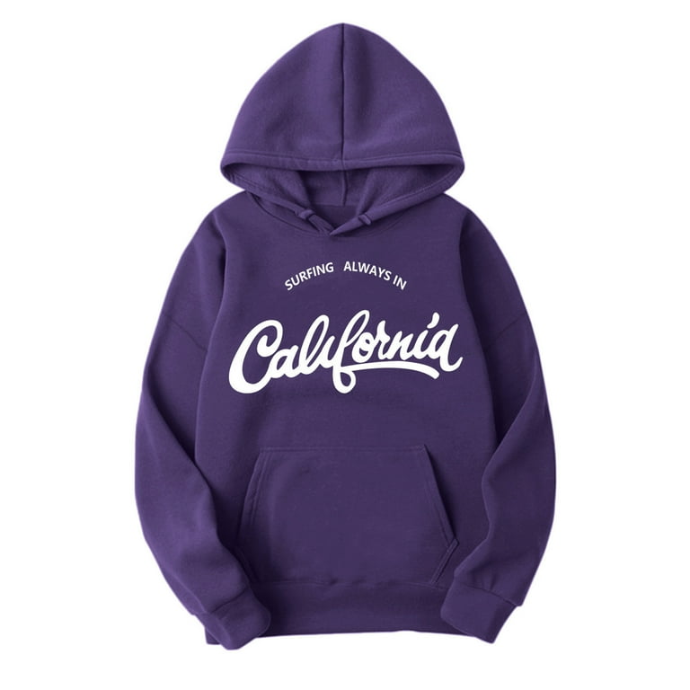 Cool purple hoodies sale