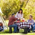 thumbnail image 4 of Portable Folding Chair Stool, Adjustable Height Telescopic Stool, Suitable For Camping, Fishing, Barbecue (black), 4 of 4