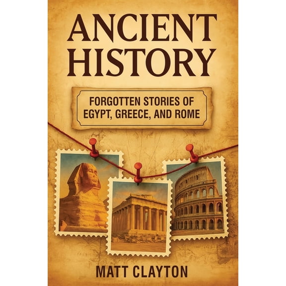 Ancient History: Forgotten Stories of Egypt, Greece, and Rome, (Paperback)