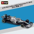 thumbnail image 1 of Bburago 1:43 2022 Alfa Romeo F1 Formula Racing Team C42 #24 Guanyu Zhou #77 Valtteri Bottas modelo de coche de aleación colección juguetes para niños Fivean unisex, 1 of 2