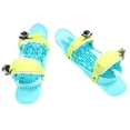 thumbnail image 1 of Mini Ski Skates, Portable Adjustable Short Snow Skates Skiboard with Storage Bag for Winter Outdoor Sports, 1 of 7