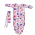 thumbnail image 2 of Camisón de bebé, camisón anudado para bebé, saco de dormir transpirable para bebé, camisón anudado para bebé, máxima eficiencia, 2 of 14