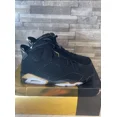 thumbnail image 2 of Ni - ke Size 10- Ni - ke Air Jordan 6 Retro DMP 2020 Metallic Gold Black, 2 of 5