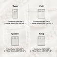 thumbnail image 4 of U by Bedsure Tufted Boho Comforter Set Queen, Khaki, 3 Pieces Farmhouse Shabby Chic Embroidery Bedding Set, Soft Jacquard Comforter for All Seasons, 4 of 9