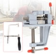 thumbnail image 2 of JTS Jewelry Making Tool Set - Bench Pin Anvil Block With Clamp, Saw Frame & Ring Clamp 2 of 5