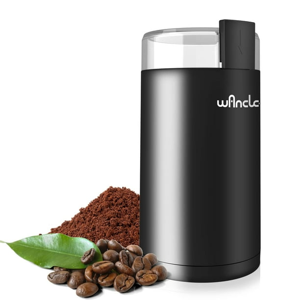 Wancle Electric Coffee Grinder Machine Mill for Beans Spice Grinder with Stainless Steel
