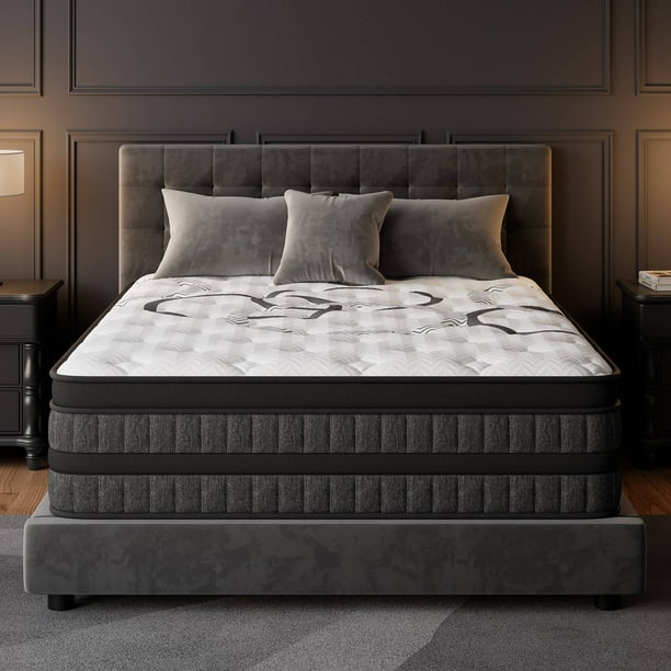 GREOO Queen Size Mattress 12