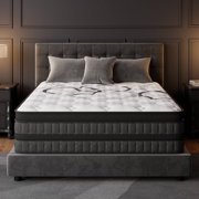 GREOO Full Mattress 14 Hybrid Mattress in a Box Gel Memory Foam and Pocket Springs with Motion Isolation, Medium Firm, Pressure Relief, CertiPUR-US® Certified Inner Foam