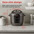 thumbnail image 3 of Instant Pot RIO, Formerly Known as Duo, 7-in-1 Electric Multi-Cooker, Pressure Cooker, Slow Cooker, Rice Cooker, Steamer, Sauté, Yogurt Maker, &amp; Warmer, Includes App With Over 800 Rec, 3 of 8