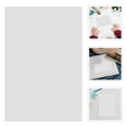 thumbnail image 3 of Wet Palette Paper 60 Sheets for Color Mixing White Rectangle Tools, 3 of 8