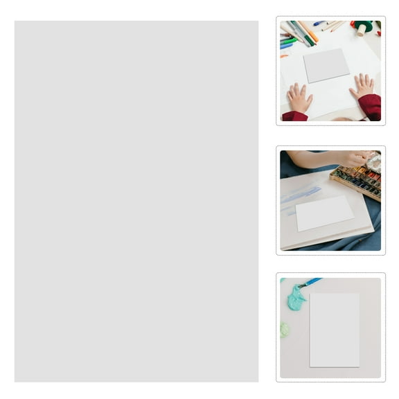UPOUART Palette Paper for Artists and Hobbyists Ideal for Color Mixing and Wet Palette Refills Perfect for Acrylic Model Painting (54 Pieces)