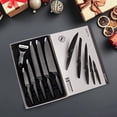 thumbnail image 2 of Set, 6 count Kitchen  Set with Anti-Rust Coating &  Handles, Lightweight, Dishwasher Safe stainless steel ,  for Kitchen Enthusiasts, Family Chef(Beauty handle), 2 of 6