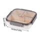 thumbnail image 3 of Lunch Box For Workers, Girls, Microwave Heating Lunch Box, Student-specific Compartment Plastic Lunch Box, 3 of 3