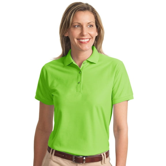 Port Authority Women's Classic Knit Collar Polo Shirt