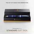 thumbnail image 4 of Cross Bailey Light Polished Blue Resin Rollerball Pen, 4 of 7