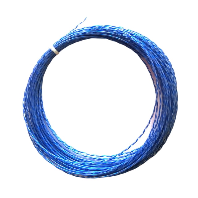 Soidarity Rollo de cuerda de tenis para interiores y exteriores, raqueta, carrete de hilo de nailon, dureza media, 1,35mm de diámetro, suministros Type3 NO3 Soidarity OD002611-03