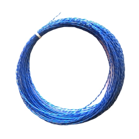 Nylon Line Racket Tennis String Racket Nylon Line Medium Hardness 1.35mm Diameter Repair ...