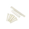 thumbnail image 5 of BQLZR 10 Sets Guitar Bridge Saddles Nuts for 6 String Acoustic Folk Guitar, 5 of 5