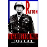 Pre-Owned Patton: A Genius for War (Paperback 9780060927622) by Carlo D'Este