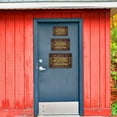 thumbnail image 2 of Classic Framed Plus Spanglish: cuando you can't find la palabra en un idioma so you fill it con la otra Door or Wall Sign | Funny Spanish Signs For Stores & Businesses - Large, 2 of 8