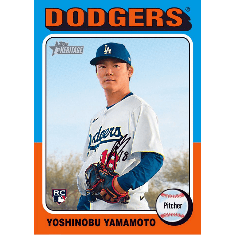 2024 Topps Heritage High Number Baseball Trading Cards