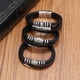 thumbnail image 3 of Pulsera de cuero para hombre con diseño de tótem vintage de Europa y Estados Unidos, pulsera con hebilla magnética tejida de cuero multicapa, 3 of 6