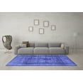 thumbnail image 3 of Ahgly Company Indoor Rectangle Oriental Blue Industrial Area Rugs, 8' x 10', 3 of 4