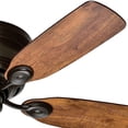 thumbnail image 2 of Hunter Low Profile IV 42" Quiet Home Ceiling Fan with Pull Chain, New Bronze, 2 of 3