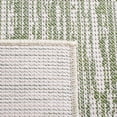 thumbnail image 6 of SAFAVIEH Hampton Karaugh Abstract Indoor/Outdoor Runner Rug, Green/Beige, 2' x 9', 6 of 9