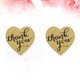 thumbnail image 2 of unbranded De Pegatinas Thank You En Papel Kraft Marrón Claro Para Decorar Bolsas Y Cuadernos, 2 of 7