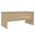 thumbnail image 4 of vidaXL Coffee Table Lift Top End Table Accent Side Sofa Table Engineered Wood, 4 of 9