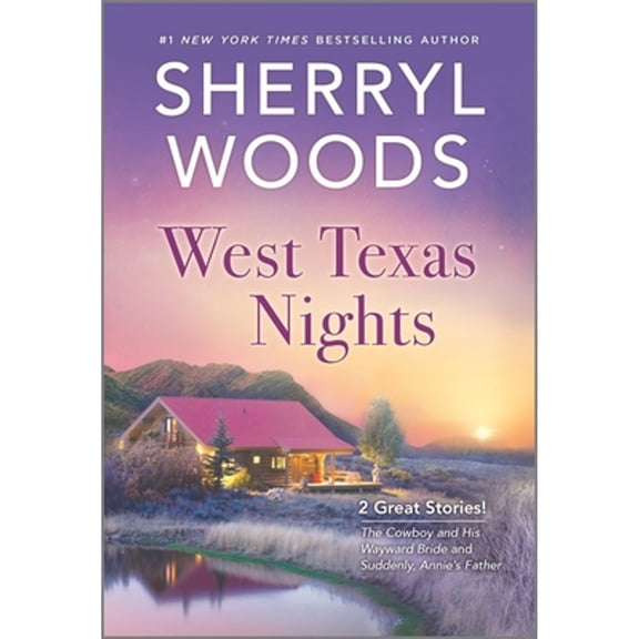 Pre-Owned West Texas Nights (Paperback) by Sherryl Woods