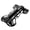 Black, variant on Lerpwige Scubas Diving BCD Technical Diving Backplate Universal Back Harness Hardware
