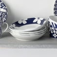 thumbnail image 6 of Noritake Bluefjord Set of 4 Pasta Bowls, 6 of 7