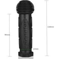 thumbnail image 2 of A Pair Rubber Scooter Handle replacement grip for Mini or Maxi Micro Scooter（black）, 2 of 3