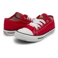 thumbnail image 1 of Tenis Bubble Gummers Harry Blanco 12-21 Choclo Lona Agujeta rojo 20, 1 of 6