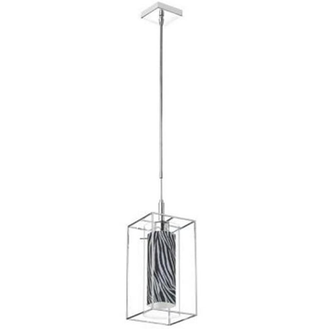 Radionic Hi Tech PEN_CBE-61P-PC-696_RHT 6.5 in. CBEGBE 1 Light Chrome Pendant
