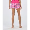 thumbnail image 2 of Boxercraft BW6501 Women's Flannel Short-Pink Harmony Plaid-XS, 2 of 2