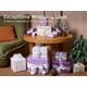 thumbnail image 3 of Juego de cintas decorativas Vitalizart, 30 yardas, 9 texturas blancas, 3 of 6