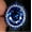 Blue, variant on Round cut natural zircon ring