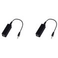 thumbnail image 1 of 2X Audio Noise Isolation Noise Canceller Ground Loop Noise Isolator, 1 of 7