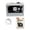 White, variant on Amiibo Emulator with OLED Screen & Scroll Wheel, Robust NFC Linkage Card for Switch 2/OLED/Lite, Resilient Portable NFC Simulator with BLE Bluetooth & Type-C Charging