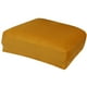 thumbnail image 3 of Funda para silla de comedor, elástica, extraíble y lavable, de tamaño corto, protectora para sillas de comedor. Amarillo, 3 of 9